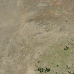 Satellite imagery of Poison Mountain, CA