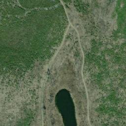 Satellite imagery of Parky Mountain, CA