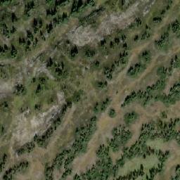 Satellite imagery of Lichen Mountain, CA