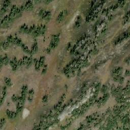 Satellite imagery of Lichen Mountain, CA