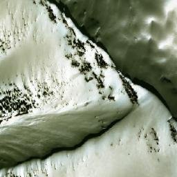Satellite imagery of Fortitude Mountain, CA
