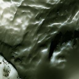 Satellite imagery of Fortitude Mountain, CA