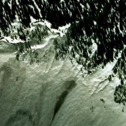 Satellite imagery of Flat Creek Pass, CA