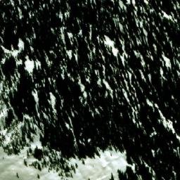 Satellite imagery of Flat Creek Pass, CA