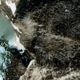 Satellite imagery of Mount Donkin, CA