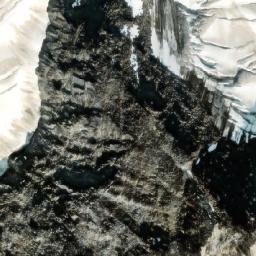 Satellite imagery of Donkin Pass, CA