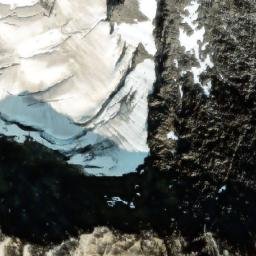 Satellite imagery of Donkin Pass, CA