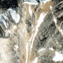 Satellite imagery of Mount Dawson, CA