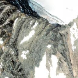 Satellite imagery of Mount Dawson, CA