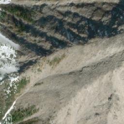 Satellite imagery of Manganese Mountain, CA