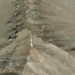 Satellite imagery of Buttress Peak, CA