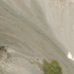Satellite imagery of Buttress Peak, CA