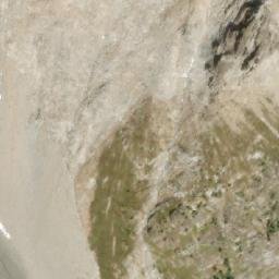 Satellite imagery of Buttress Peak, CA