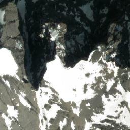 Satellite imagery of Mount Drysdale, CA