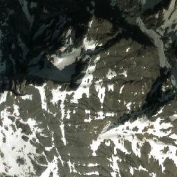 Satellite imagery of Mount Drysdale, CA