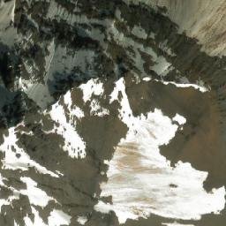 Satellite imagery of Mount Drysdale, CA