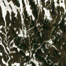 Satellite imagery of Rockwall Pass, CA