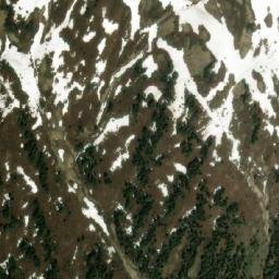 Satellite imagery of Rockwall Pass, CA