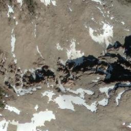 Satellite imagery of Mount Haffner, CA