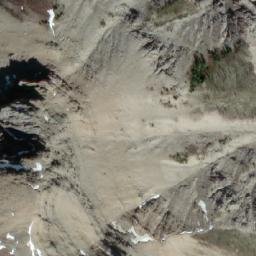 Satellite imagery of Mount Haffner, CA