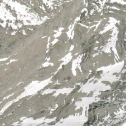 Satellite imagery of Mt Rundle (north summit), CA
