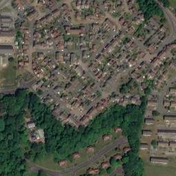 Satellite imagery of William Fish Boundary Stone, GB
