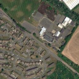 Satellite imagery of William Fish Boundary Stone, GB