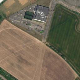 Satellite imagery of William Fish Boundary Stone, GB