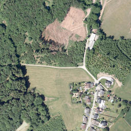 Satellite imagery of Heßberg, DE
