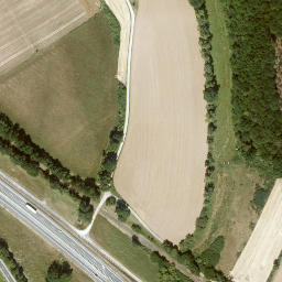 Satellite imagery of Komberg, DE
