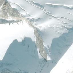 Satellite imagery of Sasquatch Pass, CA