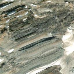 Satellite imagery of Dawn Treader Mountain, CA