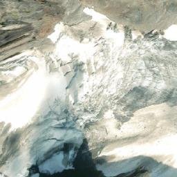 Satellite imagery of Dawn Treader Mountain, CA