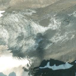 Satellite imagery of Dawn Treader Mountain, CA