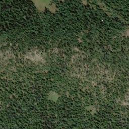 Satellite imagery of Tepee Mountain, CA