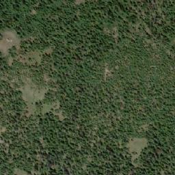 Satellite imagery of Tepee Mountain, CA