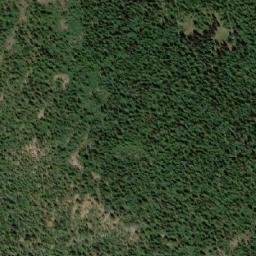 Satellite imagery of Tepee Mountain, CA