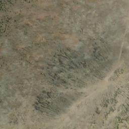Satellite imagery of Poison Mountain, CA