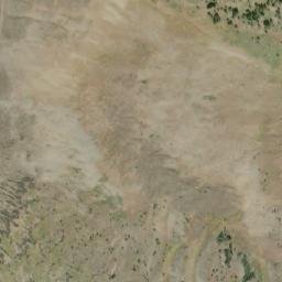 Satellite imagery of Poison Mountain, CA