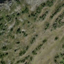 Satellite imagery of Lichen Mountain, CA