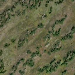 Satellite imagery of Lichen Mountain, CA
