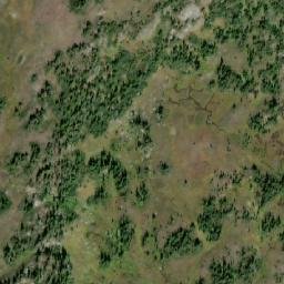 Satellite imagery of Lichen Mountain, CA