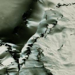 Satellite imagery of Fortitude Mountain, CA