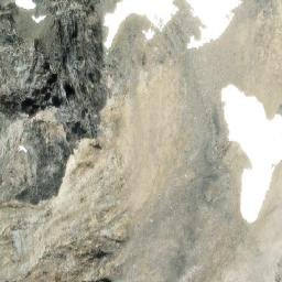 Satellite imagery of Mount Dawson, CA