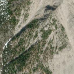Satellite imagery of Manganese Mountain, CA