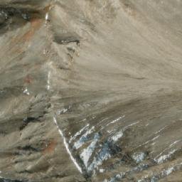 Satellite imagery of Buttress Peak, CA