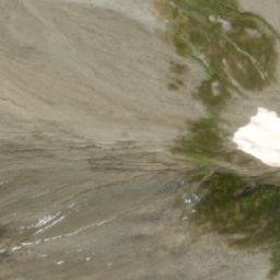 Satellite imagery of Buttress Peak, CA