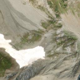 Satellite imagery of Buttress Peak, CA