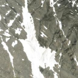 Satellite imagery of Mount Drysdale, CA