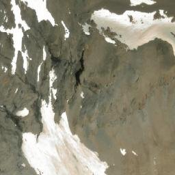 Satellite imagery of Mount Drysdale, CA